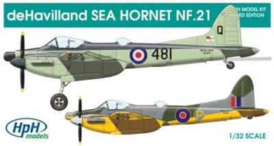 HpH 32034 Sea Hornet MF.21 1/32