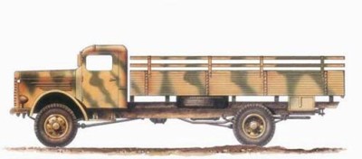 Planet Models MV7226 Bussing 4500A 1/72