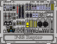 Eduard 73309 F-22 S.A. REV