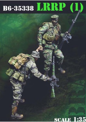 Bravo6 35338 Бойцы LRRP (1), Вьетнам, 2 фигурки 1:35