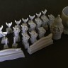 Aims AIMS32P018 Gloster Gladiator Mk.I engine and cowl set (designed to be used with ICM UA GB kits) 1/32