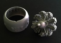 Aims AIMS32P018 Gloster Gladiator Mk.I engine and cowl set (designed to be used with ICM UA GB kits) 1/32