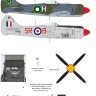 Aims AIMS48D044 Hawker Tempest Mk.II 1/48