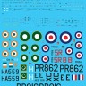 Aims AIMS48D044 Hawker Tempest Mk.II 1/48