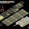 Voyager Model PE35675 Modern Russian T-64 BV MBT (smoke discharger include (For TRUMPETER05522) 1/35