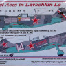 AML AMLC48026 Декали Soviet Aces in La-5F's 1/48