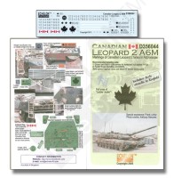 Echelon FD D356044 Canadian Leopard MBT 2 A6M 1/35