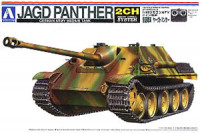 Aoshima 048672 German Expulsion Tank Jagdpanther (RC Model) 1:48