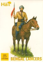 HAT 8289 Colonial Bengal Lancers 1/72