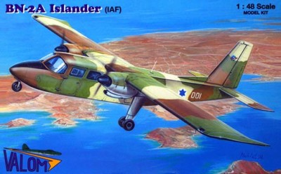 Valom 48009 Britten-Norman BN-2A Islander (IAF) 1/48