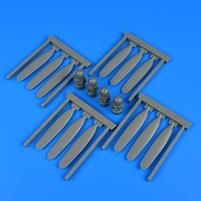 QuickBoost QB32258 B-24J Liberator propeller (HOBBYB) 1/32