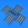 QuickBoost QB32258 B-24J Liberator propeller (HOBBYB) 1/32