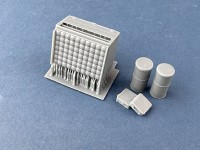 Copper State Models A35-044 Интерьер отделения механика-водителя "Гарфорд-Путилов МГ" 1/35