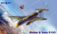 MikroMir 72-033 Blohm & Voss Bv P.193 1/72