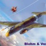 MikroMir 72-033 Blohm & Voss Bv P.193 1/72