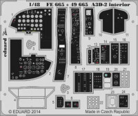 Eduard FE665 A3D-2 interior S.A.