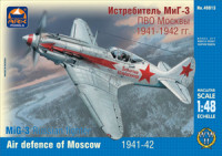 ARK 48013 Истребитель МиГ-3 ПВО Москвы 1/48