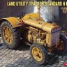 Miniart 38098 Land Utility Tractor Std. N 'Orange' Mod.1939 1/35