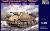 UM 395 Reconnaissance tank Hetzer 1/72