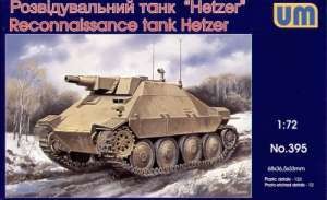 UniModel UMM-72395 Reconnaissance tank Hetzer 1/72