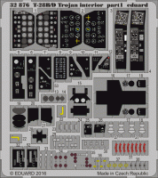Eduard 32876 T-28B/D Trojan interior 1/32