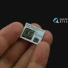 Quinta studio QD48508 МиГ-31БМ включенные дисплеи для наборов QD48505/QDS-48505 (Hobby Boss) 1/48