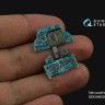 Quinta studio QD48508 МиГ-31БМ включенные дисплеи для наборов QD48505/QDS-48505 (Hobby Boss) 1/48