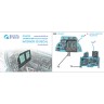 Quinta studio QD48508 МиГ-31БМ включенные дисплеи для наборов QD48505/QDS-48505 (Hobby Boss) 1/48
