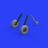 Eduard 648455 BRASSIN 1/48 Spitfire Mk.I wheels (TAM)