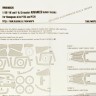 New Ware NWA-M0126 Mask F-8E/F-8J Crusader ADVANCED (HA PT25/26) 1/48
