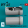 Reskit U48574 Jaguar exh. nozzles (AIRF) 1/48