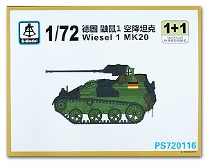 S-Model PS720116 Wiesel 1 Mk.20 1/72