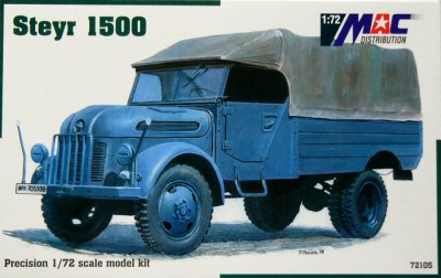 MAC 72105 Steyr 1500 (1942-1945, 4 versions) 1/72