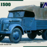 MAC 72105 Steyr 1500 (1942-1945, 4 versions) 1/72