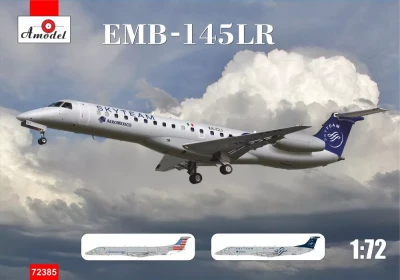 AModel 72385 EMB-145 LR (2x camo) 1/72