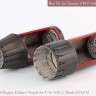 Mk1 Design MA-48057 General-Dynamics F-16A/F-16B, Lockheed-Martin F-16C/F-16D Fighting Falcon Block 25/32/42 P.W exhaust nozzle. Aftrer burner Set (opend+closed) 1/48