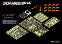 Voyager Model PE35624 Modern Russian T-90A MBT basic smoke discharger include (For TRUMPETER05562) распродажа 1/35