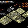 Voyager Model PE35624 Modern Russian T-90A MBT basic smoke discharger include (For TRUMPETER05562) распродажа 1/35