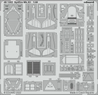 Eduard 491302 SET Spitfire Mk.XII (AIR) 1/48