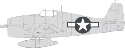 Eduard EX996 Mask F6F-3 US national insignia (EDU) 1/48
