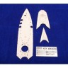 Mk1 Design MD-70020 H.M.S. NELSON Wooden Deck 1/700