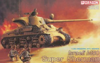 Dragon 3528 Israeli M50 Super Sherman 1:35