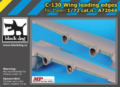 BlackDog A72044 C-130 wing leading edges (ITALERI) 1/72