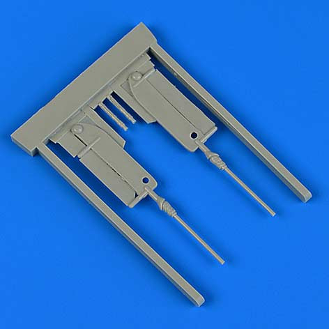 QuickBoost QB48822 Bf 109 G-6 gun barrels (TAM) 1/48