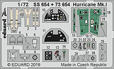 Eduard SS654 1/72 Hurricane Mk.I (ARMAH.)