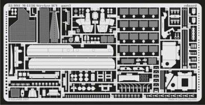 Eduard 35993 M-1126 ICV AFV