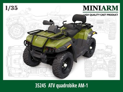 Miniarm 35245 Квадроцикл АМ-1 1/35