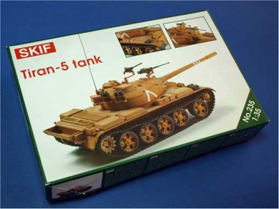 Skif СК235 Танк Тиран-5 1/35