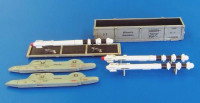 Plus model AL4033 Missile UZR-60 for Mig-29 only 1:48