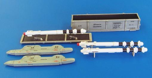 Plus model AL4033 Missile UZR-60 for Mig-29 only 1:48